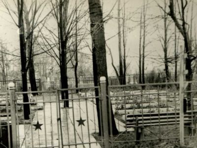 Воинское кладбище воинов Советской Армии, погибших во время Великой Отечественной войны 1941-1945 гг.