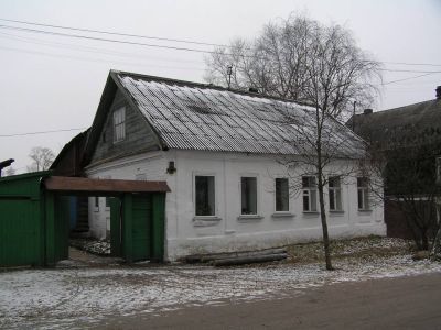 Образец жилой застройки улицы