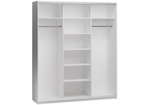 Шкаф-купе Байкал 3-200x240 Белый