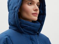 Куртка с капюшоном и поясом