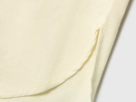 Рубашка из хлопка, Желтый