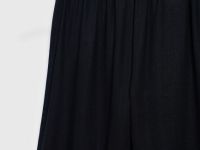 Текстильные брюки для девочек, Черный