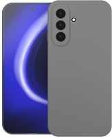 Клип-кейс Krutoff Silicone для Samsung Galaxy A17/A18 Серый