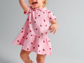 Платье детское трикотажное для девочек