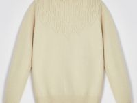 Джемпер с воротником-стойкой