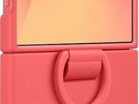 Чехол Samsung Ring Case для Z Flip7 красный