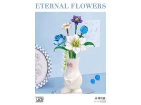 4602_MK Конструктор Голубой букет