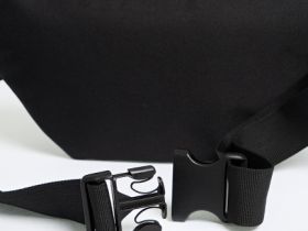 Поясная сумка, Черный