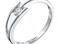 Классическое кольцо из серебра э0612кц01158900