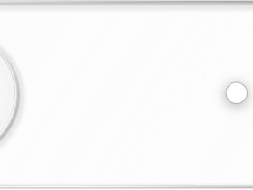 Защитное стекло Krutoff для камер Apple iPhone Air White