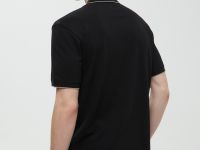 Поло из хлопка свободного кроя