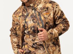 Толстовка Remington Polar Dream FIT Yellow Waterfowl Honeycombs