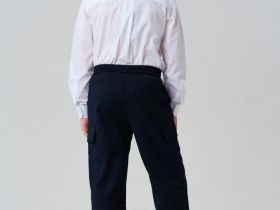 Брюки текстильные для мальчиков