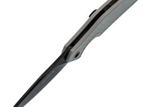 Складной нож Mr.Blade Wyvern blackwash сталь AUS-8, рукоять Grey FRN