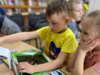 Детская библиотека с. Большая Глушица