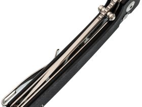 Складной нож Sencut Skelfin, сталь 9Cr18MoV, рукоять G10, черный