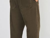 Брюки из вельвета, Коричневый