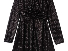 Платье текстильное для девочек