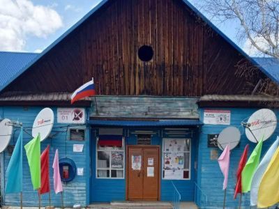 Дом культуры с. Верхняя Манома