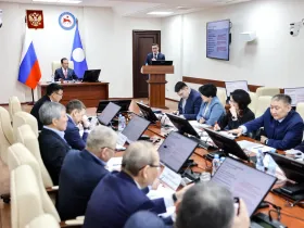 Глава Якутии провел заседание совета по развитию физической культуры и спорта