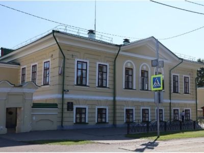 Дом Кытманова