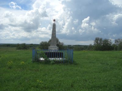 Братская могила партизан, погибших в борьбе за установление Советской власти