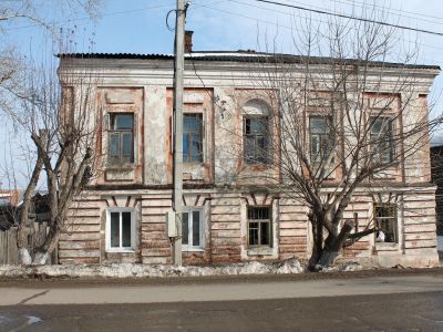 Дом жилой, каменный