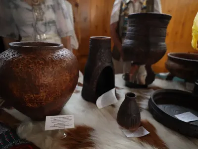 Первый республиканский фестиваль керамического ремесла «Туой кут» провели на Ысыахе Туймаады