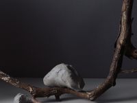 Пластилин скульптурный Малевичъ 500 г, серый, мягкий