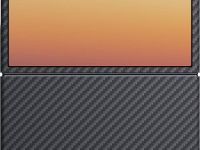 Чехол Pitaka Ultra-Slim для Samsung Galaxy Z Flip8 черный