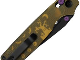 Складной нож Kizer Original 2, сталь 14C28N, рукоять Ultem