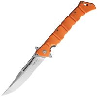 Складной нож Cold Steel Luzon Large, сталь 8Cr13MoV, рукоять GFN, оранжевый
