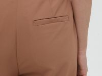 Прямые брюки на резинке