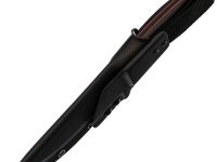 Нож Охотник, сталь PGK, рукоять Микарта черная