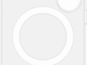 Клип-кейс Samsung Magnet для Galaxy S26 Ultra Прозрачный