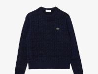 Женский шерстяной свитер Lacoste