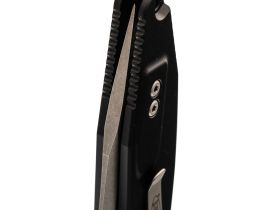 Складной нож Microtech Socom Elite 160-10, сталь M390, рукоять черный алюминий