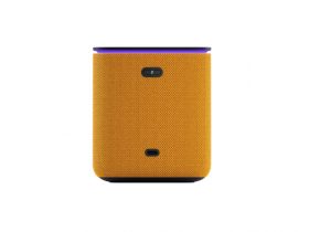 Умная колонка Яндекс.Станция Миди с Zigbee (YNDX-00054) (Оранжевый)