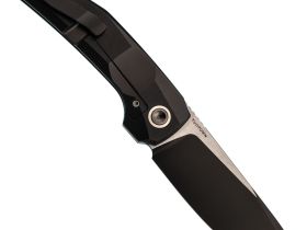 Складной нож TUOTOWN Dyag FCF, сталь Tmax, рукоять Titanium TC4 black DLC
