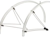 Комплект крыльев Stronglight ALUCHROME 28" тип S регулируемый крепеж (черный 48 мм)