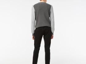 Мужские брюки Lacoste зауженного кроя