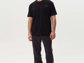 Футболка мужская Remington Casual Black