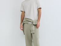 Футболка из плотного хлопка, Белый