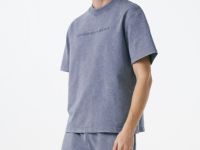 Трикотажные шорты, Синий