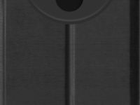 Чехол-книжка Krutoff Magnet для Xiaomi REDMI 14C Чёрный