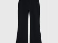 Расклёшенные брюки, Черный