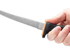 Филейный нож Kershaw 7" Fillet K1257, сталь 420J2, рукоять резина