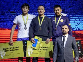 Фоторепортаж: яркие моменты международного турнира «Ханалас хапсагайа»