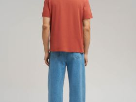 Поло прямого кроя из хлопкового джерси