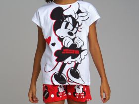 Комплект: футболка, шорты для девочки